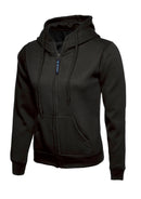 Ladies Classic Full Zip Hooded Sweatshirt 300GSM