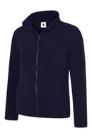 Ladies Classic Fleece Jacket Full Zip - 300GSM