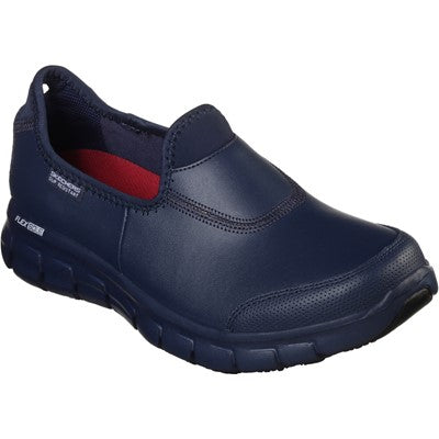 Skechers work hobbes clearance shoes