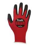 Traffi TG1210 Cut Level A PU Coated Glove Pack 10