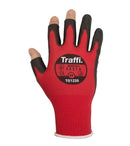 Traffi TG1220 Cut Level A 3 Digit PU Coated Glove Pack 10