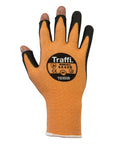 Traffi TG3220 Cut Level B 3 Digit PU Coated Glove Pack 10