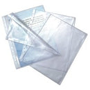 Punched Pocket A4 80Mu Wh Strp Pk100-0060503