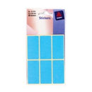 Avery Rect Label Bright Blue-0070772