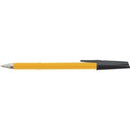 Focus Ball Point Pen Fine Blk Pk50-0500817