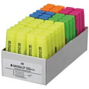 Dataglo Square Highlighters Ast Pk48-0503121