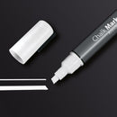Sigel Chalk Marker 50 Chsl Tip Wht Gl181-0632006