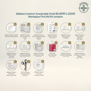 Wallace Cameron Sustainable Small BS 8599-1 (2019) First Aid Kit in PGB Box