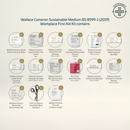Wallace Cameron Sustainable Medium BS 8599-1 (2019) First Aid Kit in PGB Box