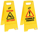 OBSOLETE 2WORK SAF SIGN CAUTION WET-7902370
