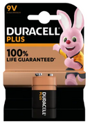 Duracell Plus 9V Battery-1168137