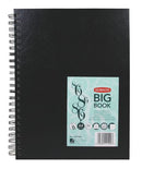 Derwent Black A4 Wiro Sketch Book-5000993