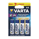 VARTA AA LITHIUM BATTERY PK4-1230034