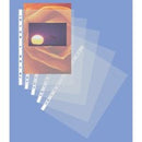 Multi Punch Top Open A4 PP Pkt Pk100-1230137