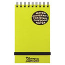 Waterproof Elasticated Notepads-1230144
