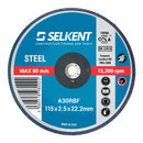 Selkent Flat Metal Cutting Disc