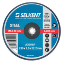 Selkent Flat Metal Cutting Disc