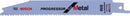 Bosch Sabre Saw Blades Metal S123Xf Pkt 5