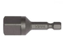 1/4-1/2" Hex To Square Drive Adaptor