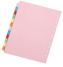 Subject Divider A4 12 Part-1401120