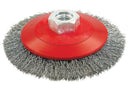 Selkent Crimp Wire Beveled Brush