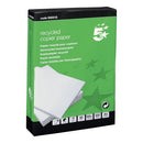 5 Star A4 Copier Paper Recycled 80gsm White Ream-Wrapped (Pack of 2500)-1192301