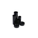 Tube Desk Tidy Black-1510116