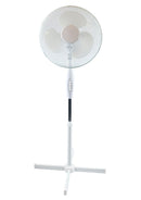 Pedestal Fan - White - 16"