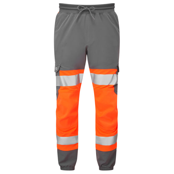 Hawkridge Hi Vis Ecovis Sustainable Jogging Trouser – BAM Site Direct