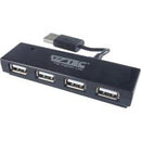 USB 4 Port Hub Mains 25-0053-1990002