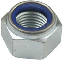 Selkent Nylon Insert Nut Type 'T' (Thin) Bzp Din 985