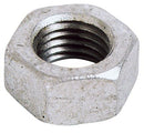 Selkent Full Nut Tapped Oversize Galv Din 934