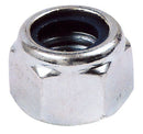 Selkent Nylon Insert Nut Type 'P' (Thick) Bzp Din 982