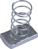 Selkent Long Spring Channel Nut BZP