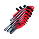 10 Piece Hex L Metric Key Set Short 1.5 - 10Mm