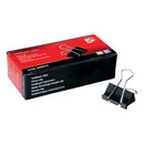 FOLDBACK CLIPS 32MM BLACK PK12-5670098