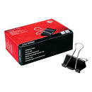 FOLDBACK CLIPS 41MM BLACK PK12-2675351