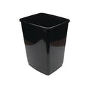 2Work 50L Swing Bin Base Only Black-1191154