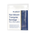Blue Dot Non-Woven Triangular Bandage 90cm x 90cm x 127cm (Each)