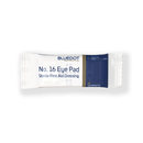 Blue Dot Flow Wrapped No16 Eyepad & Bandage (Each)