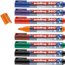edding 360 whiteboard marker Pack of 8-34463J