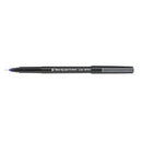 FIBRE TIP PEN MEDIUM BLUE PK12-8911680