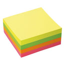 Re-Move Nt Cube 76x76mm Neon Rainbow-6848019