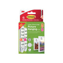 COMMAND PIC HANG STRIP L+XL WHT PK24-1000650