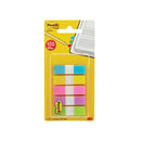 3M Post-It Index 12mm Ast Pk100-0080077
