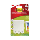 3M COMMAND HANGING STRIPS MED PK4-0622010