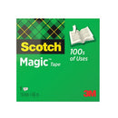 Scotch Invisible Tape 19mmx66m-0601525