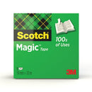 Scotch 810 Magic Tape 19mmx33m-0600081