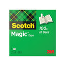 Scotch 810 Magic Tape 25mmx66m-0601224