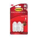 3M Command Small Oval Hooks/Strips-1130573